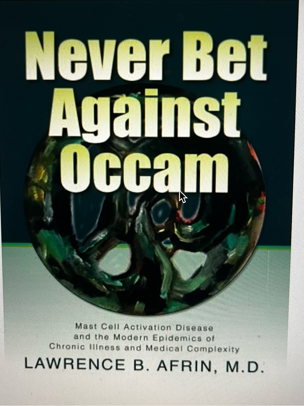 MCAS info ‘Never Bet Against Occam’ Book. By leading authority Dr Afrin